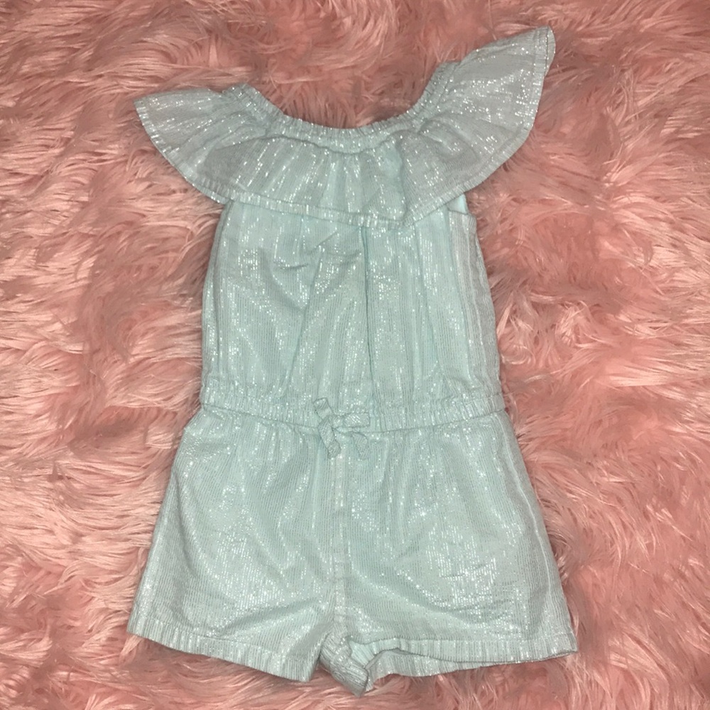 Cat & Jack Shimmer Romper